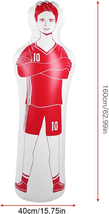Immagine prodotto Lently Aufblasbare Fussball-Trainingspuppe