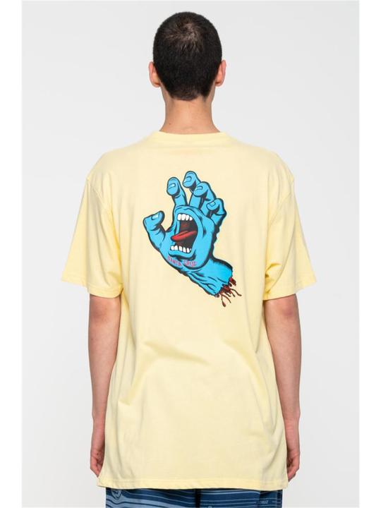 Image du produit Santa Cruz Screaming Hand Chest T-Shirt (M)
