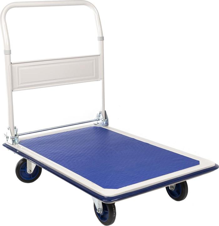 Actual product image Rs Pro Flatbed trolley,608x907x870mm 300kg load (300 kg)
