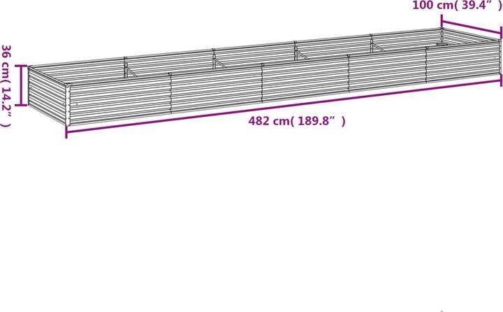Actual product image VidaXL Pierre