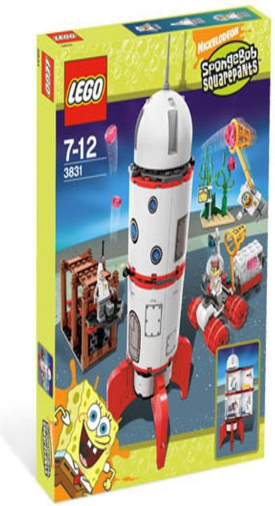 Actual product image LEGO 3831 Rocket Ride (3831)