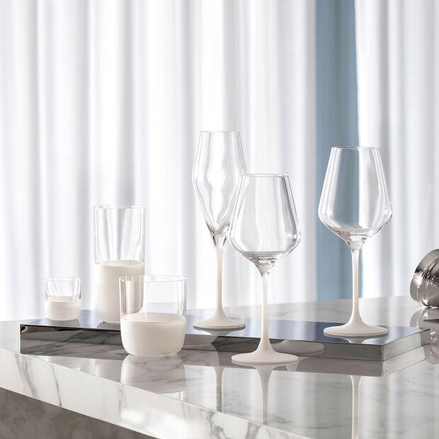 Produktbild Villeroy & Boch Schnapsglas, Set 4tlg Manufacture Rock blanc (0.80 dl, 4 x, Schnapsgläser + Shotgläser)