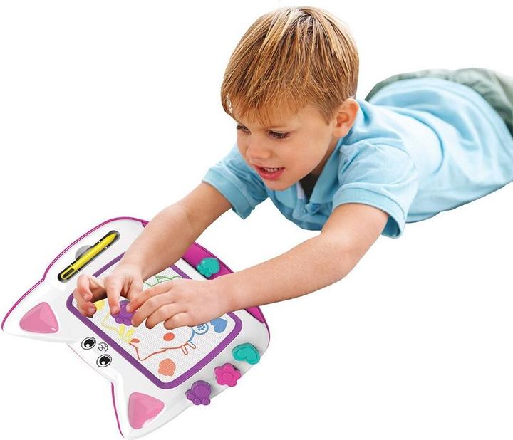 Produktbild Cobi Beschreibung Bunte Magnettafel Gabi's Katzenhaus