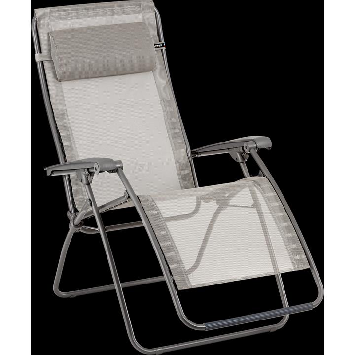 Image du produit Lafuma Fauteuil relax RSXA Clip terre piètement titane (88 cm)