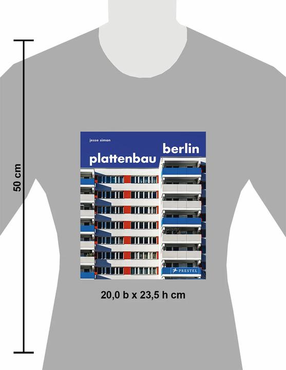 Image du produit Plattenbau Berlin (Allemand, Anglais, Jesse Simon, 2022)