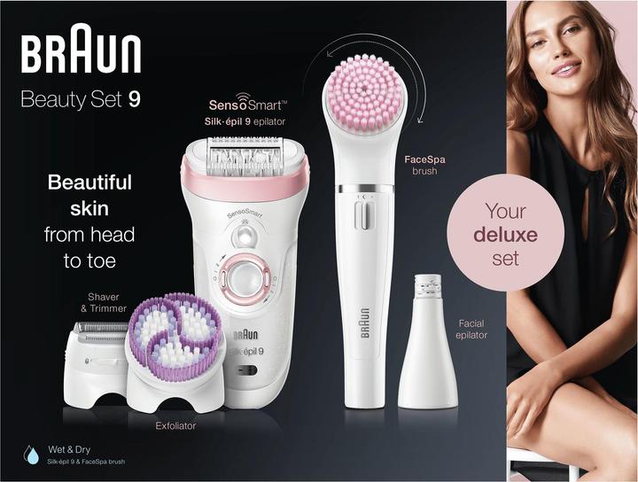 Actual product image Braun Silk-épil 9