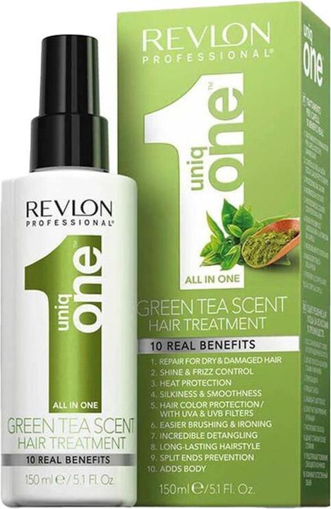 Actual product image Revlon Professional uniq one - All in one Treatment Green Tea (150 ml)