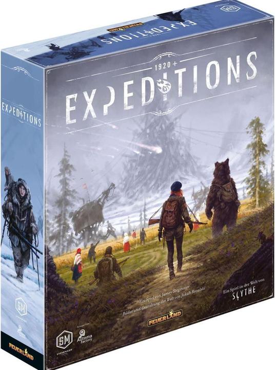 Produktbild Feuerland FEU31025 - Expeditions, Brettspiel, für 1-5 Spieler, ab 14 Jahren (DE-Ausgabe) (Deutsch)