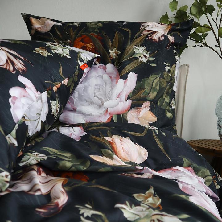 Produktbild Fleuresse Mako-Satin Bettwäsche Bed Art S Birmingham rot (Bettwäsche Set, 135x200 cm + 80x80 cm)