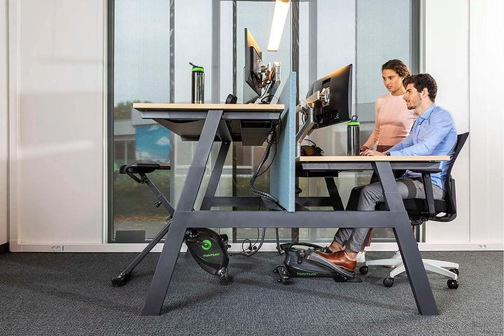 Actual product image Tunturi Cardio Fit D10 Ellipsentrainer Under Desk Bike