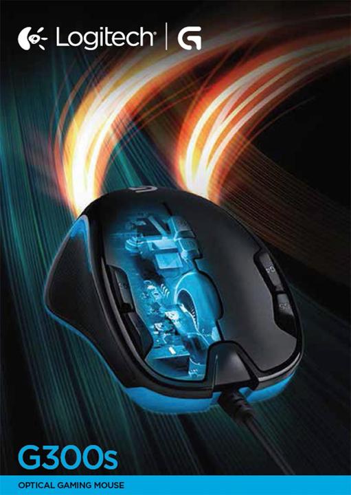 Produktbild Logitech G G300s (Kabelgebunden)