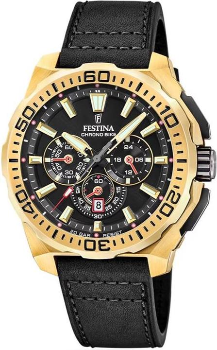 Produktbild Festina F20728/3 Chrono Bike (Chronograph, 45.50 mm)