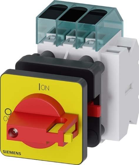 Produktbild Siemens 3LD3050-1TK13 Lasttrennschalter 3LD3 Iu 16A