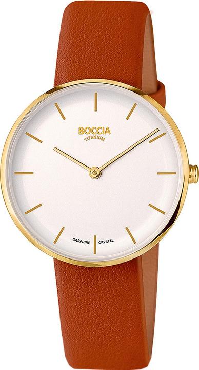 Image du produit Boccia 3327-03 Montre femme titane 35mm 3ATM (Montre analogique, 35 mm)