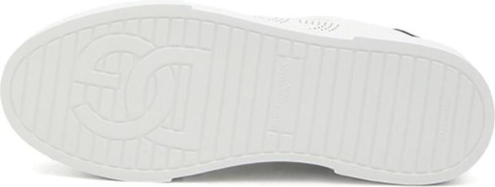 Immagine prodotto Dolce & Gabbana portofino light sneakers in black and white leather (43)
