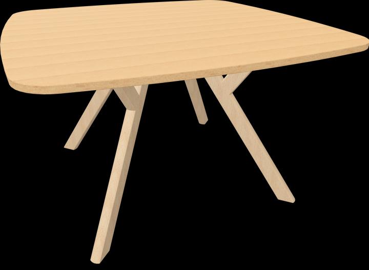 Produktbild Dietiker Felber T14 Sitzungstisch Square (1200 x 1200 x 720 mm)