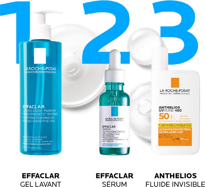 Image du produit La Roche Posay Effaclar Serum (30 ml)