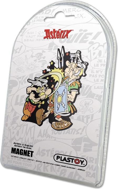 Immagine prodotto Plastoy - Astérix - Aimant en gomme Astérix le Gaulois Paff! (1 x)