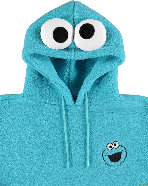 Actual product image Difuzed Sesame Street - Cookie Monster Teddy Novelty Hoodie - M (M)