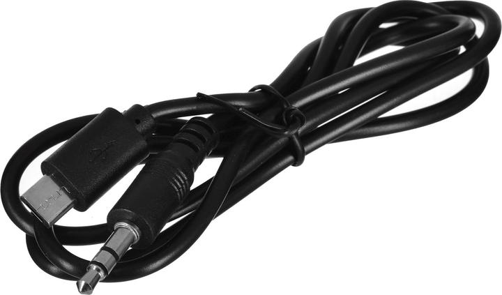 Image du produit Adler AD 1191 Haut-parleur d'horloge, noir (15 h, Fonctionnement sur batterie, Alimentation via port USB)