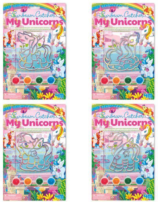 Image du produit 4M Attrape-soleil licorne, ast 4