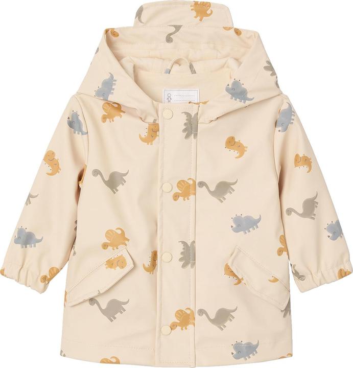 Immagine prodotto Vertbaudet Baby Regenjacke mit Kapuze und Dinosauriern (98)