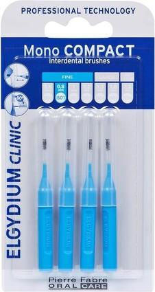 Image du produit Pierre Fabre Brosses interdentaires Clinic Mono Compact Blue