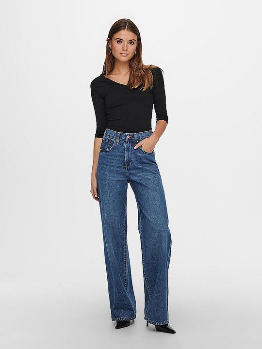 Actual product image Only ONLHope Life Ex HW Wide Straight Fit Jeans (W29/L30)
