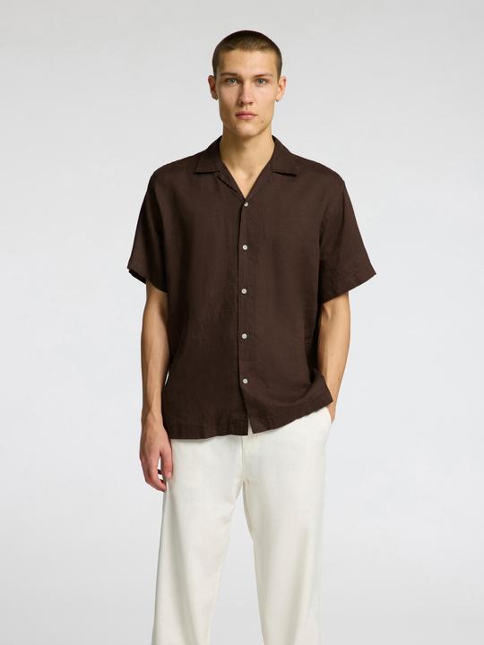Immagine prodotto Selected Homme 100% Leinen Kurzarmhemd (M)