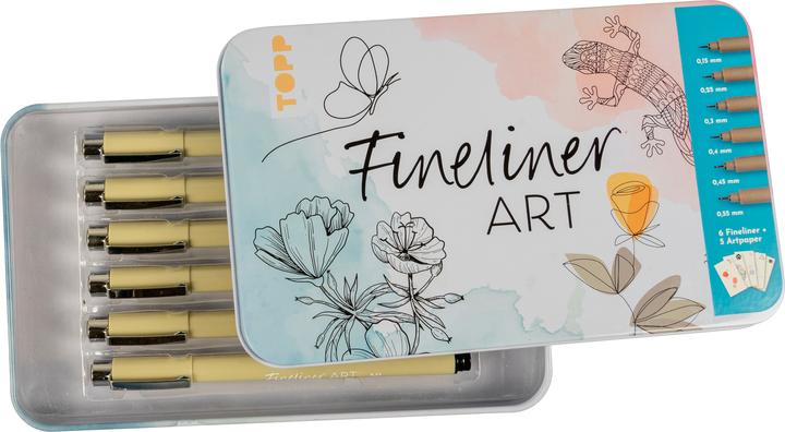 Produktbild Fineliner Art Designdose (Multi, 11 x)