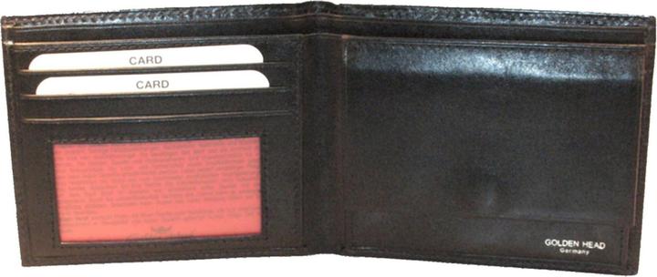 Actual product image Golden Head Wallet COLORADO