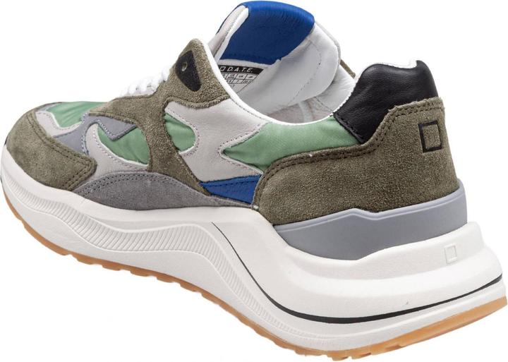 Image du produit D.a.t.e. D.a.t.e fuga multicolor fabric and suede sneakers (40)