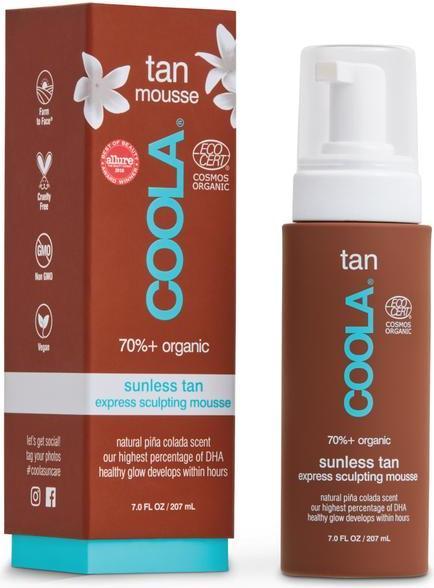 Image du produit Coola Suncare Sunless Tan Sculpting Mousse (Mousse autobronzante, 207 ml)