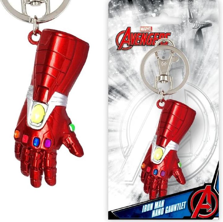 Produktbild Monogram Int. Marvel porte-clés métal Iron Man Gauntlet