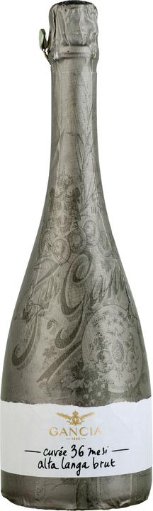 Produktbild Cà dei Fratelli Gancia Gancia Cuvee 36 Mesi Brut 0,75 Liter 12 % Vol. (1 x 75 cl)