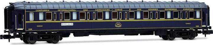 Produktbild Arnold CIWL Wagen-Set 1 Sud-Express 1 x DD3 + 1 x AA 5000 grün mit Faltenbälgen + 1x WL Ep. III-IV