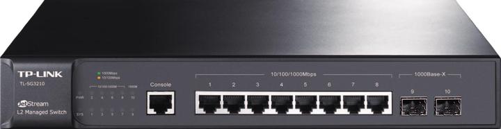 TP-Link JETSTREAM - 10-Port Pure-Gigabit Managed Switch (10 Ports)