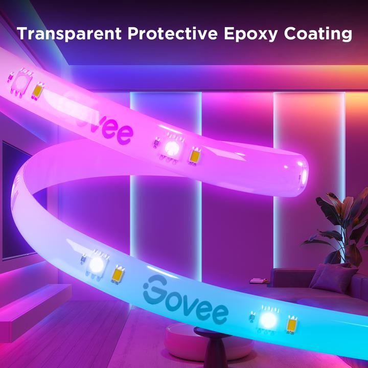 Actual product image Govee Stripe Light S (Daylight, Warm white, 1000 cm, Indoor)