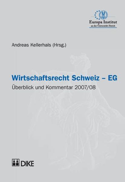 Immagine prodotto DiKE Wirtschaftsrecht Schweiz-EG (Tedesco, Andreas Kellerhals, 2008)