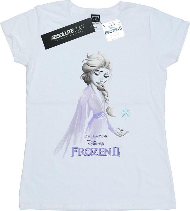 Immagine prodotto Disney Frozen 2 Elsa Unity Snowflake Maglietta Donna (S)