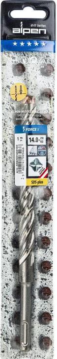 Productafbeelding Alpen SDSplus hamerboor FORCE Snijden (14 mm)