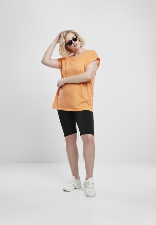 Actual product image Urban Classics Ladies High Waist Cycle Shorts (XXL)