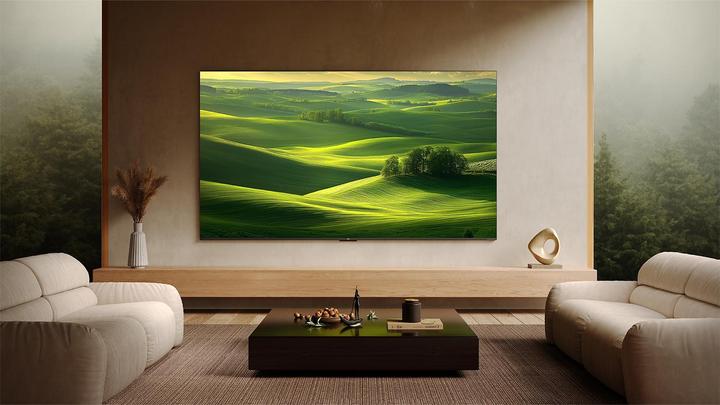 Actual product image TCL 55C7K (55", Mini-LED, 4K, 2025)