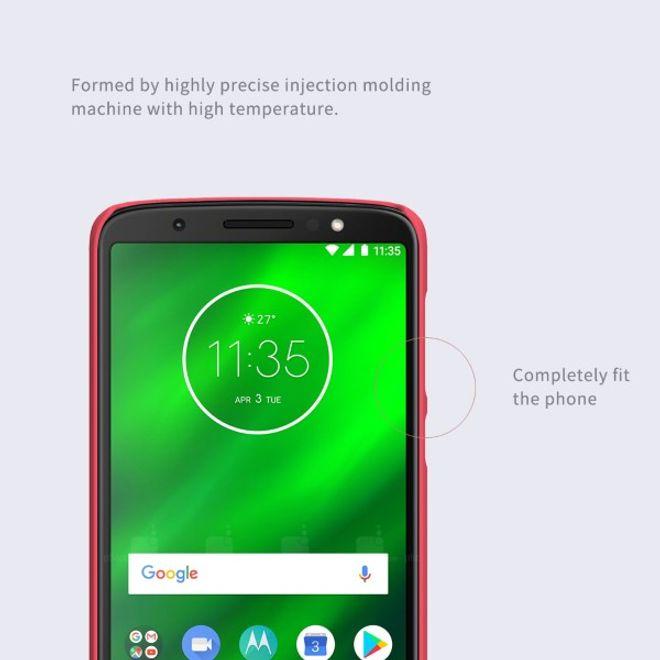 Image du produit Nillkin Super Frosted Shield Series (Motorola Moto G6 Plus)