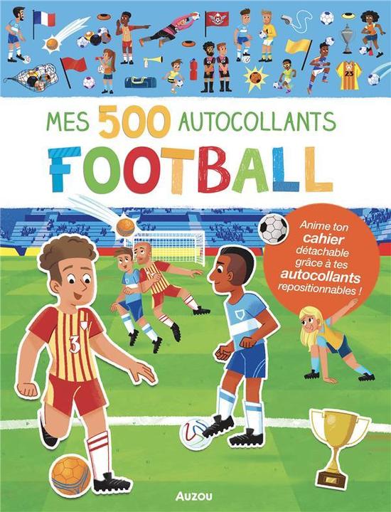Image du produit Mes 500 autocollants / Football