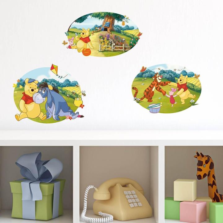 Image du produit Walplus Winnie l'ourson Friends (40 x 61 cm)
