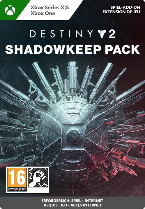 Actual product image Microsoft Xbox Destiny 2 Shadowkeep Pack Download Code (Xbox Series X, Xbox One X, Xbox One S, Xbox Series S)