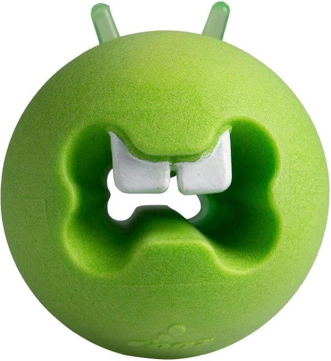 Produktbild Rogz Hundespielzeug Fred Treat Ball grün (Hundespielzeug)
