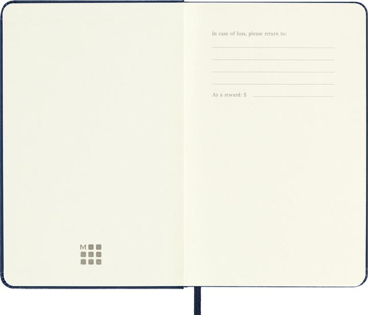 Produktbild Moleskine Schüleragenda Hard Cover Weekly Notebook (9 x 14 cm, Harter Einband, Englisch)