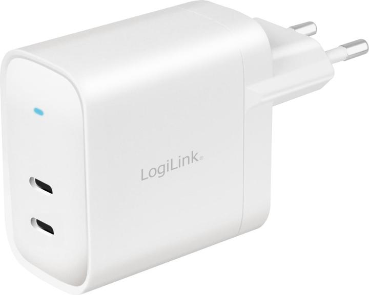 Produktbild LogiLink USB-Steckdosenadapter (40 W)